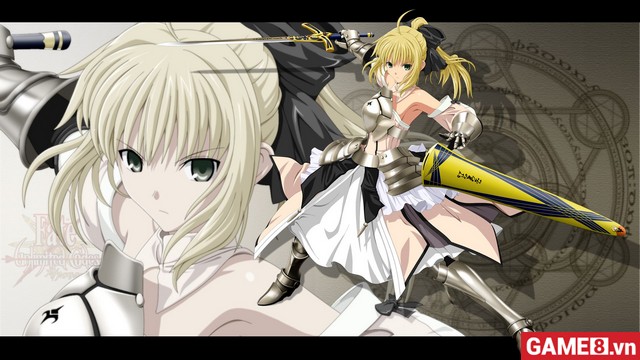 anh saber