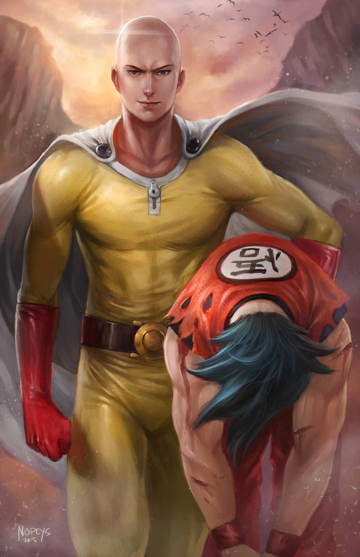 anh saitama