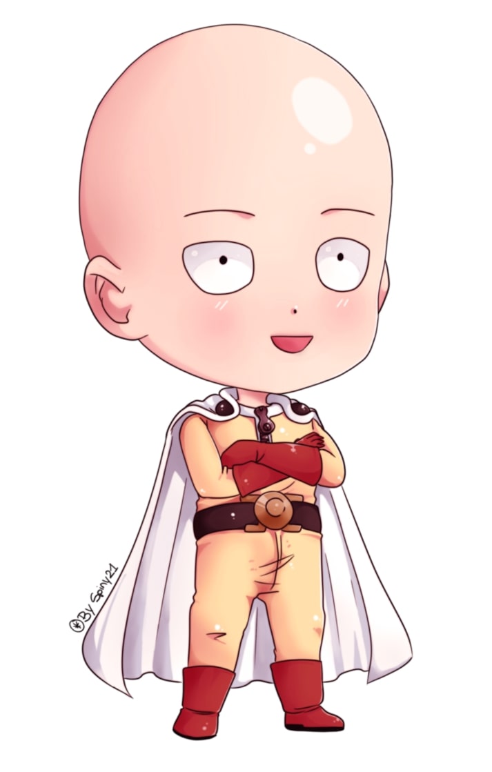 anh saitama