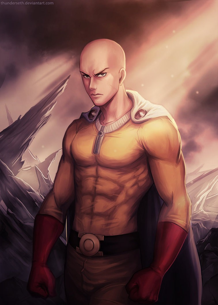 anh saitama