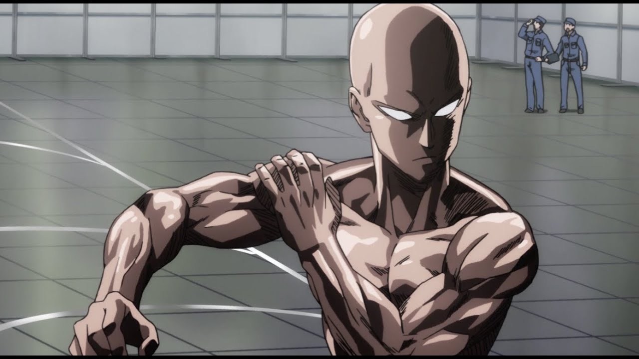 anh saitama