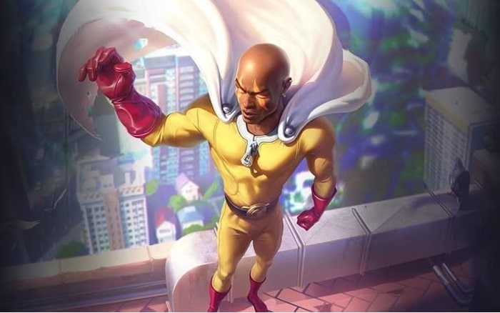 anh saitama
