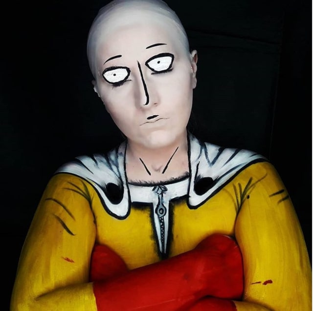 anh saitama