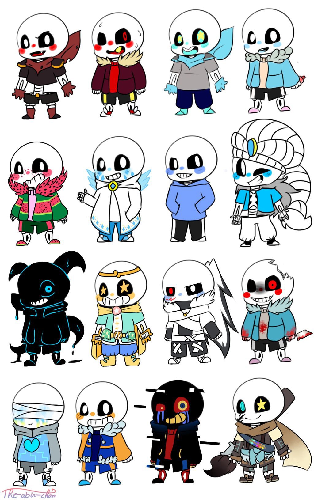 anh sans