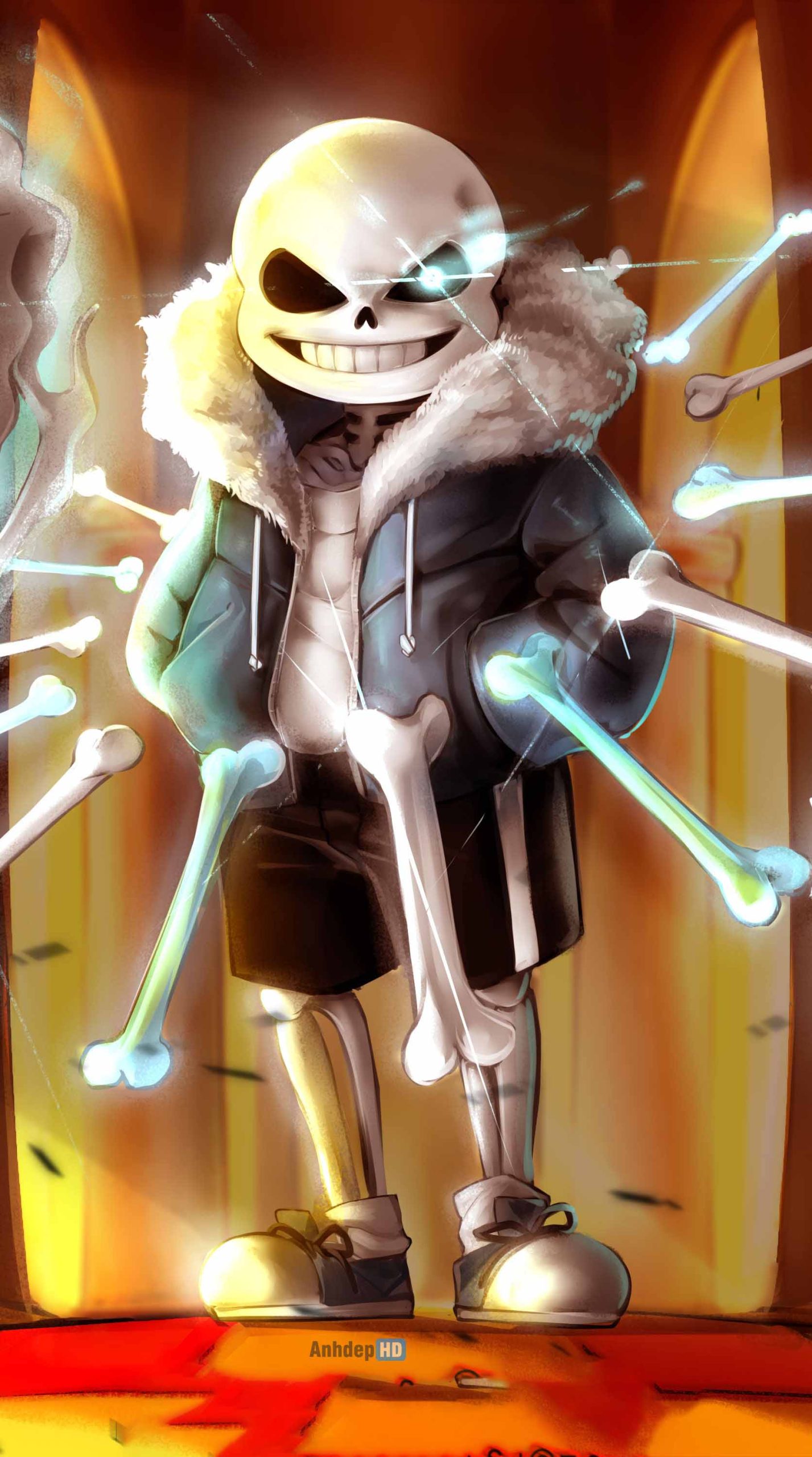 anh sans