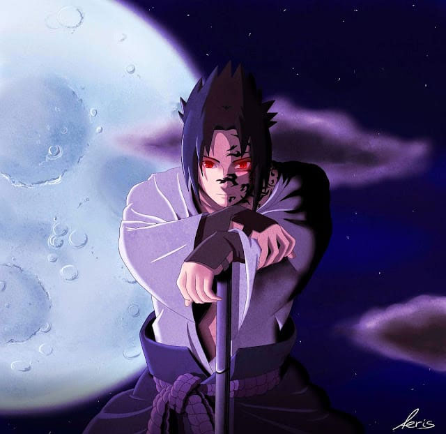 anh sasuke
