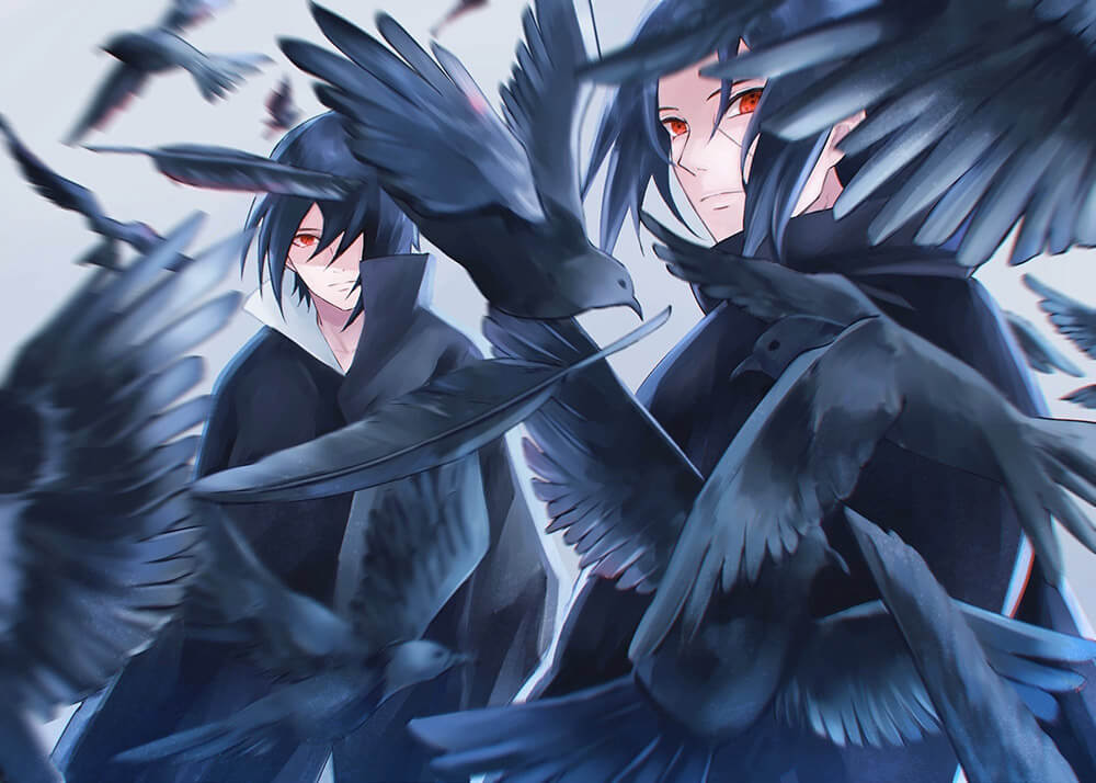 anh sasuke