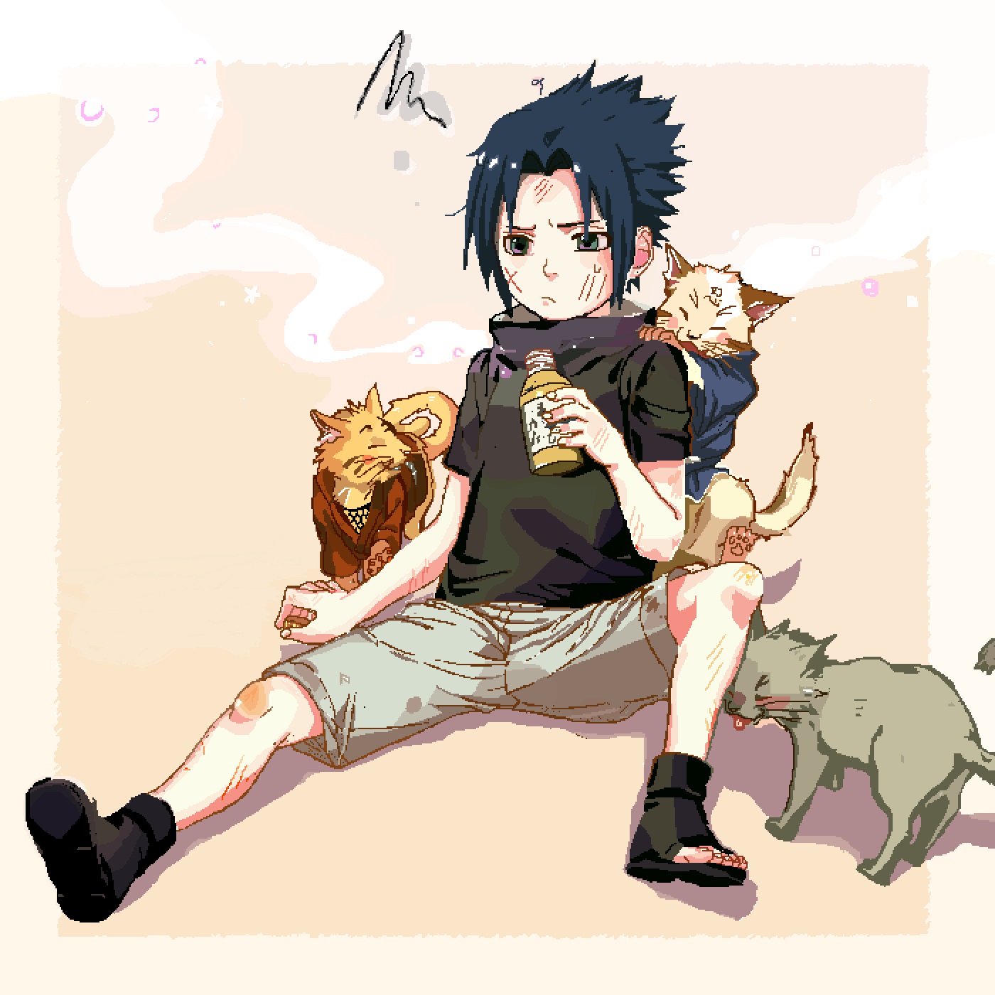 anh sasuke