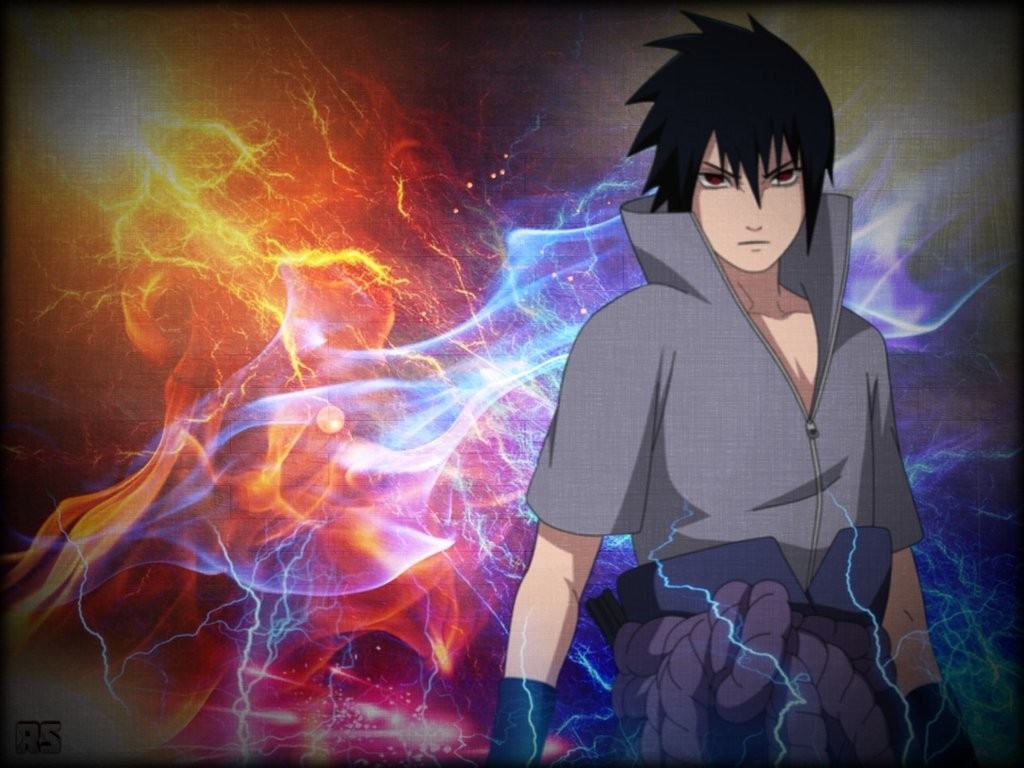 anh sasuke