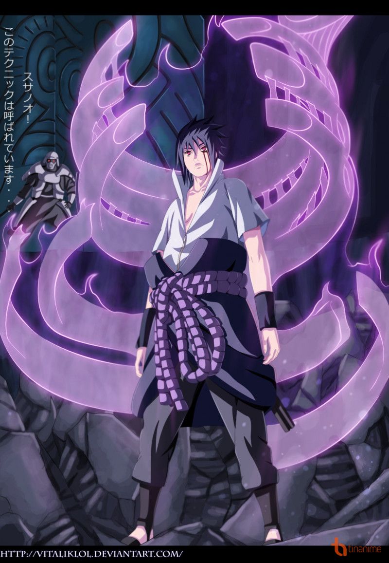 anh sasuke