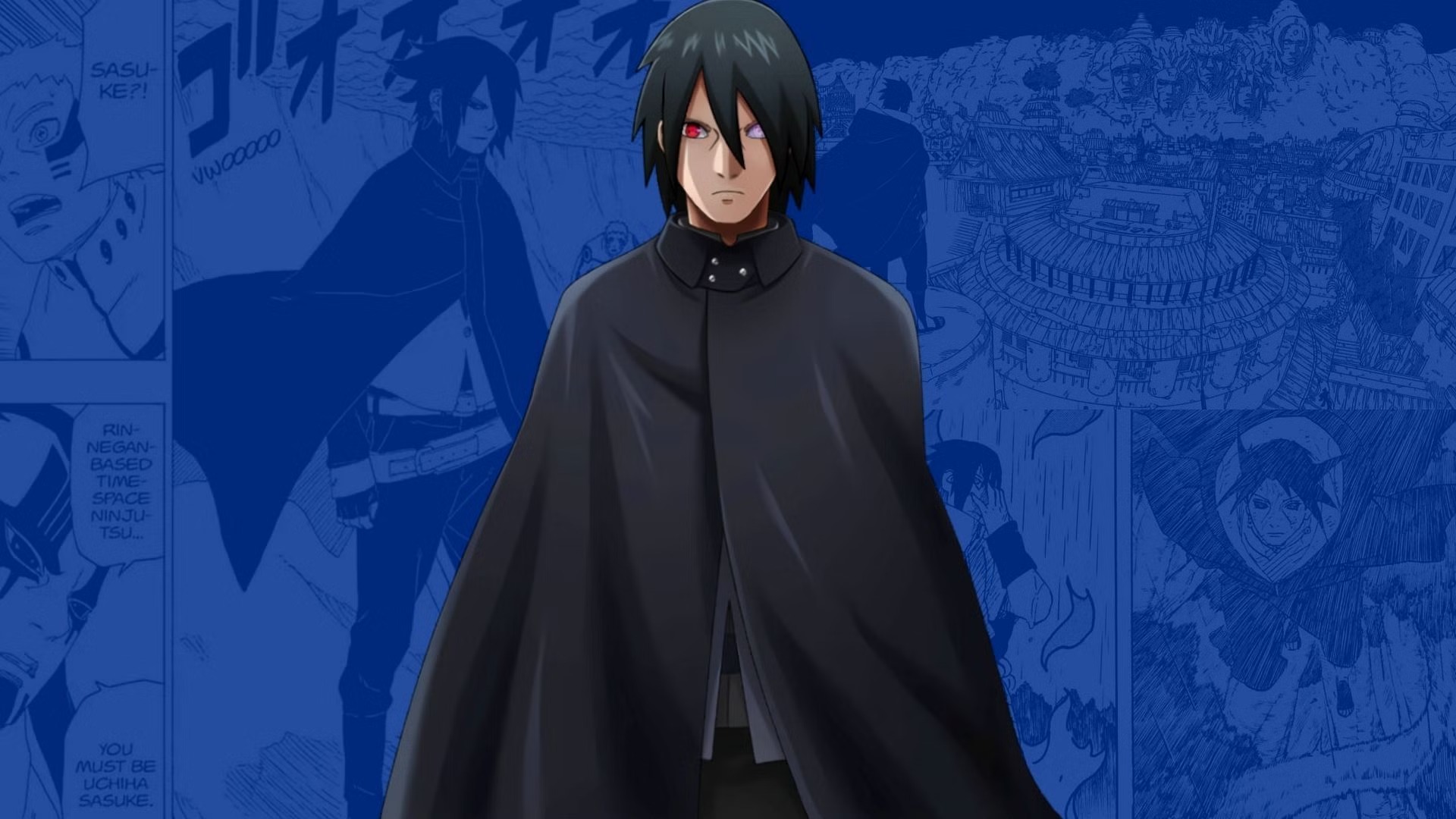 anh sasuke