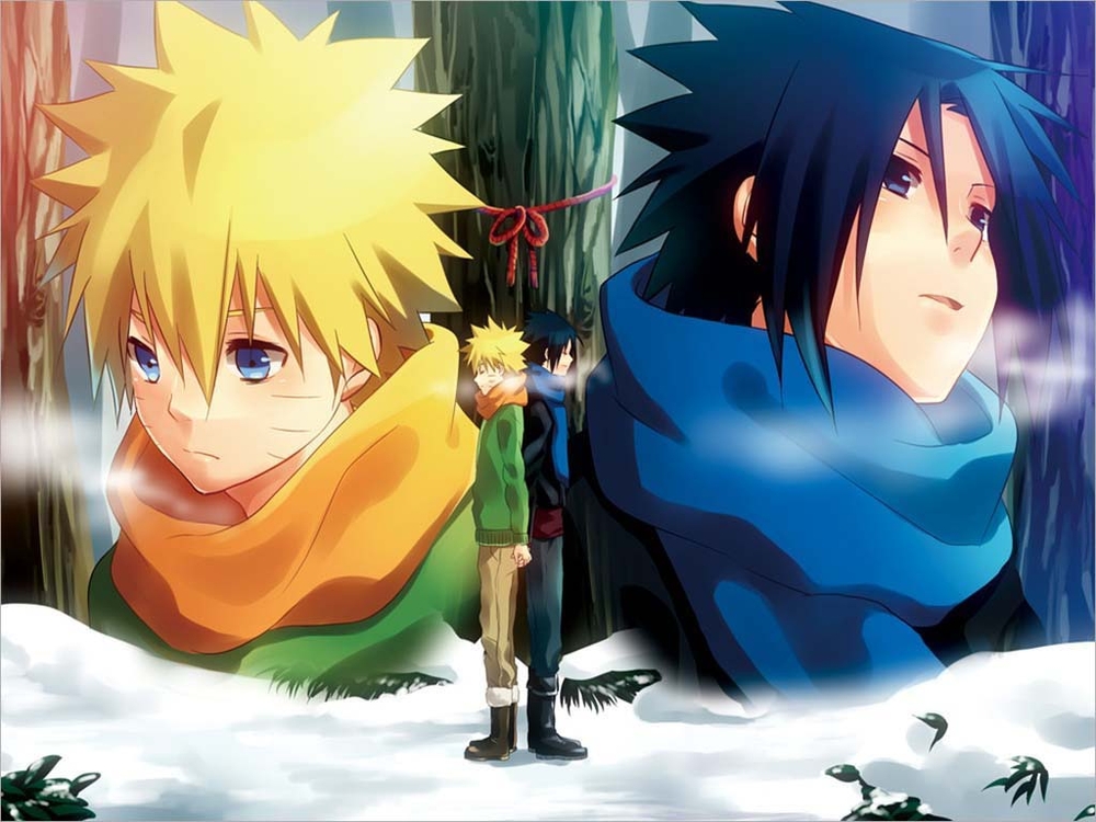 anh sasuke