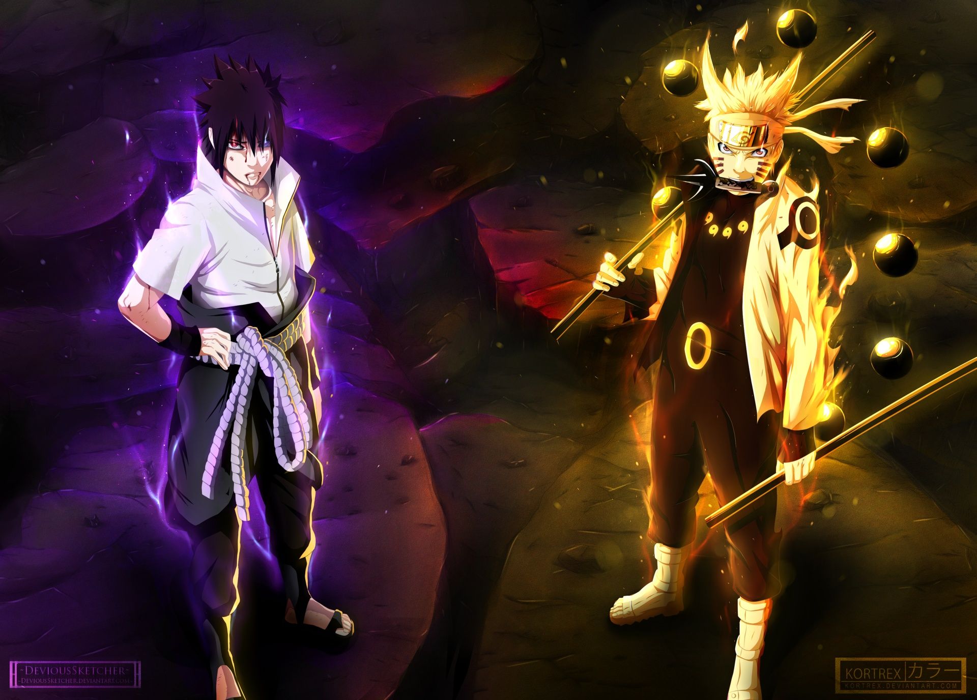 anh sasuke