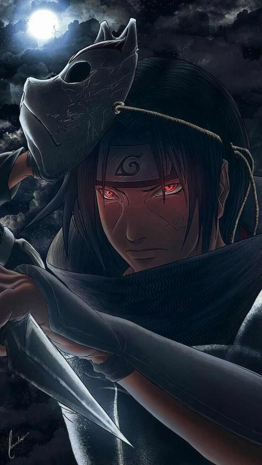 anh sasuke