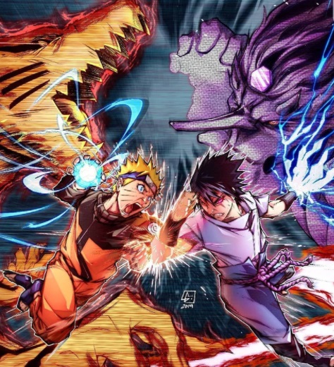 anh sasuke