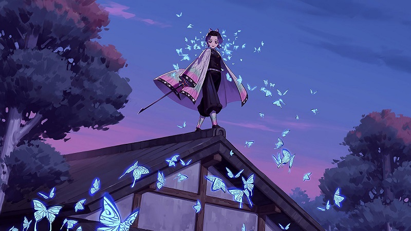 80+ ảnh Trùng trụ Shinobu ngầu, ảnh Shinobu khóc huhu