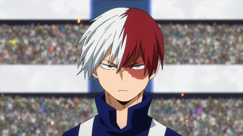 Ảnh Shouto: Sức mạnh và tình cảm của nhân vật phong cách trong anime