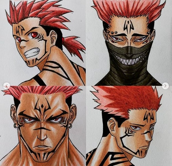 anh sukuna