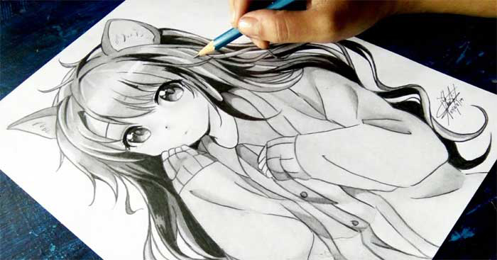 anh ve anime
