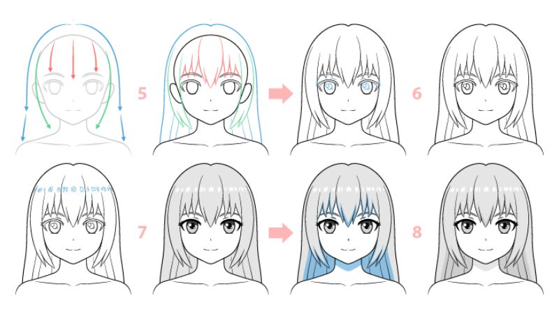 anh ve anime anh ve anime