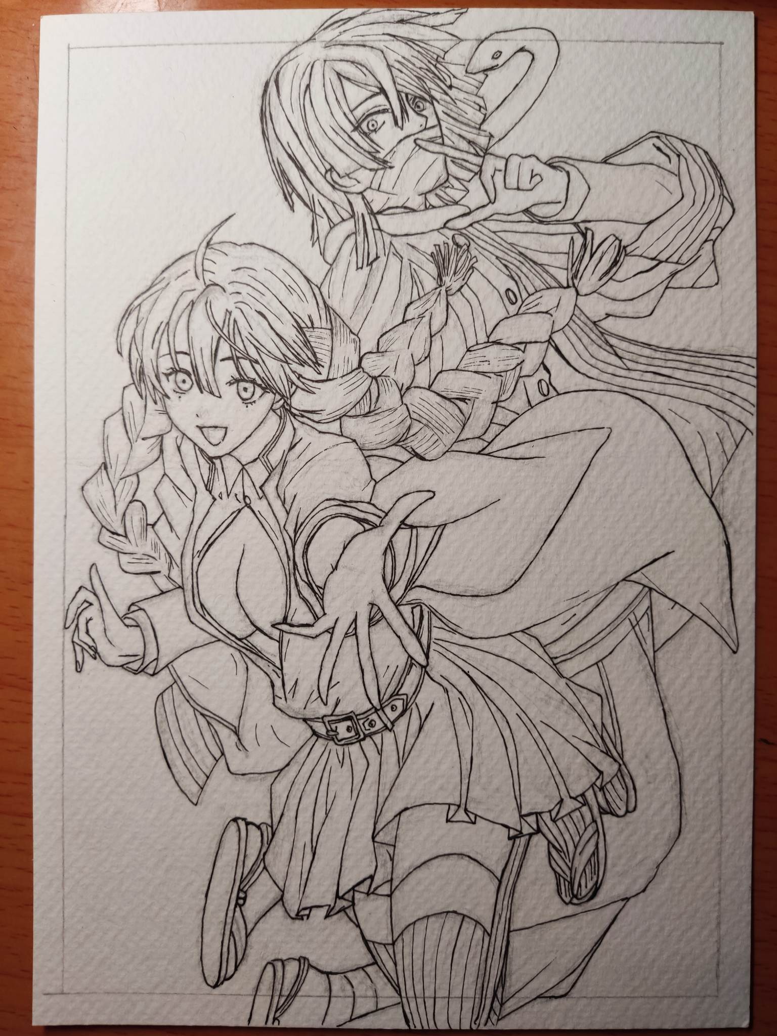 anh ve anime