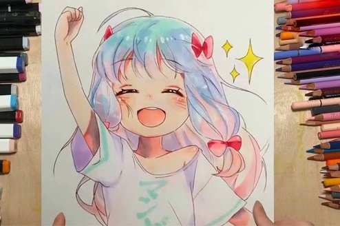 anh ve anime