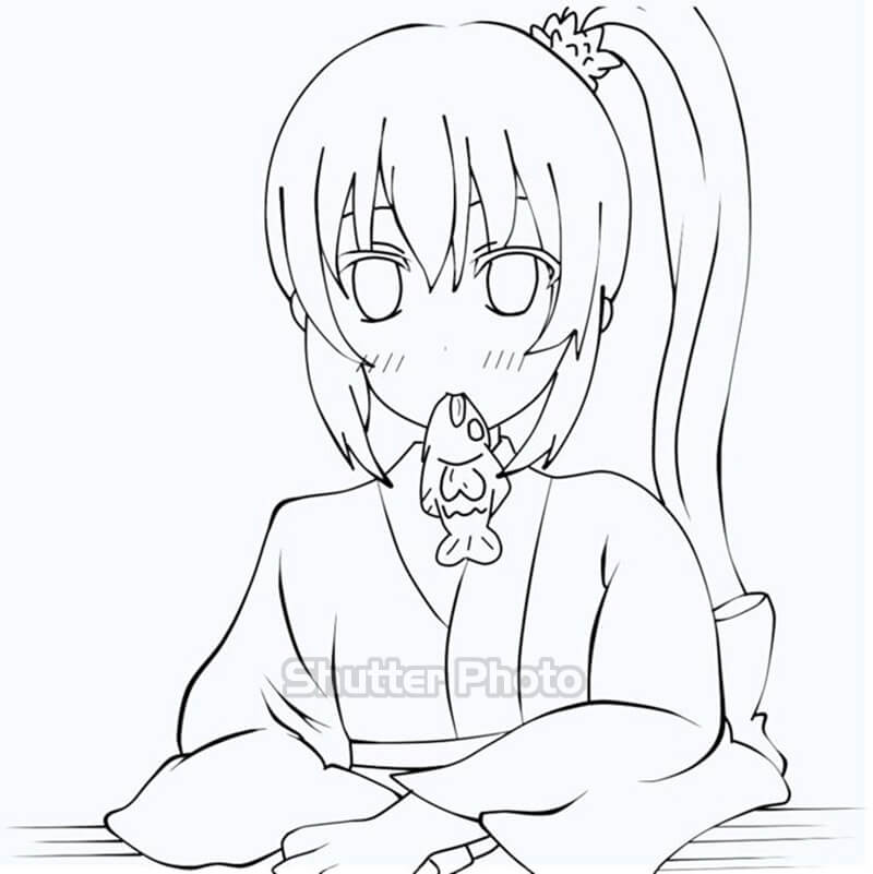 anh ve anime