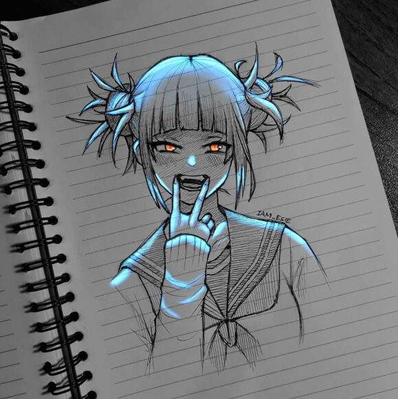 anh ve anime