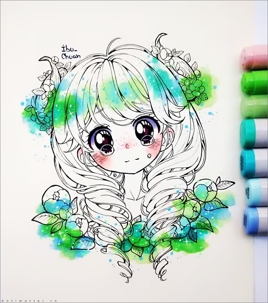 anh ve anime