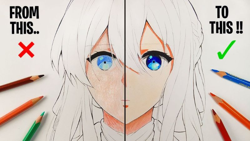 anh ve anime