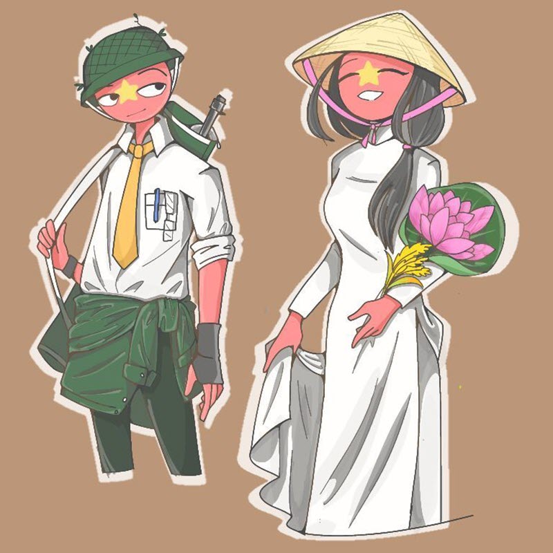 anh ve anime