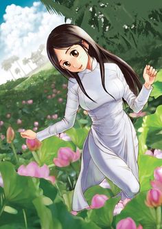 anh ve anime