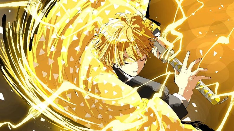 ảnh zenitsu 14