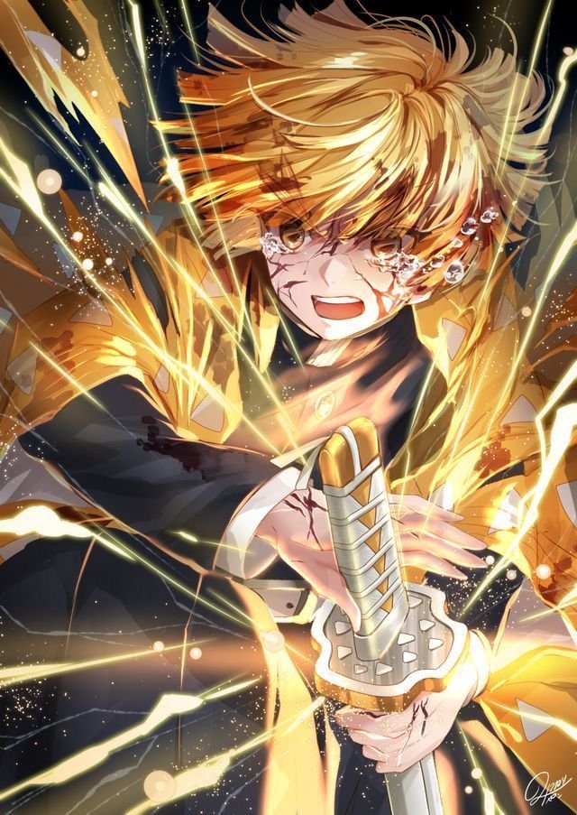 ảnh zenitsu 16