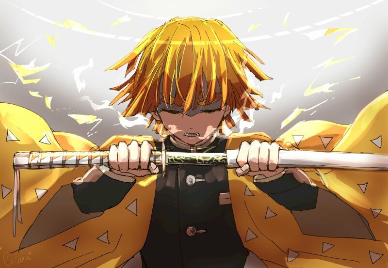 ảnh zenitsu 17