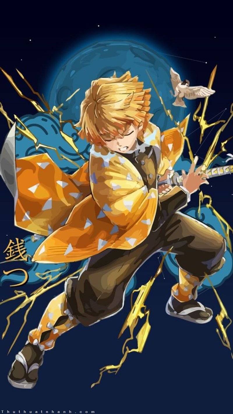 ảnh zenitsu 39