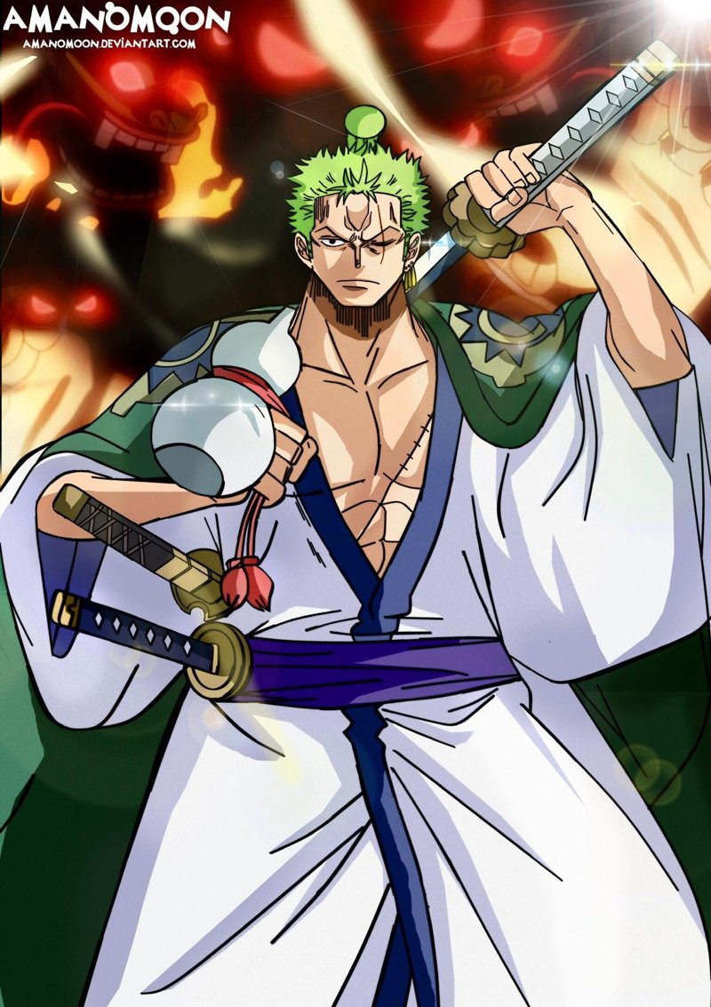 ảnh zoro 12