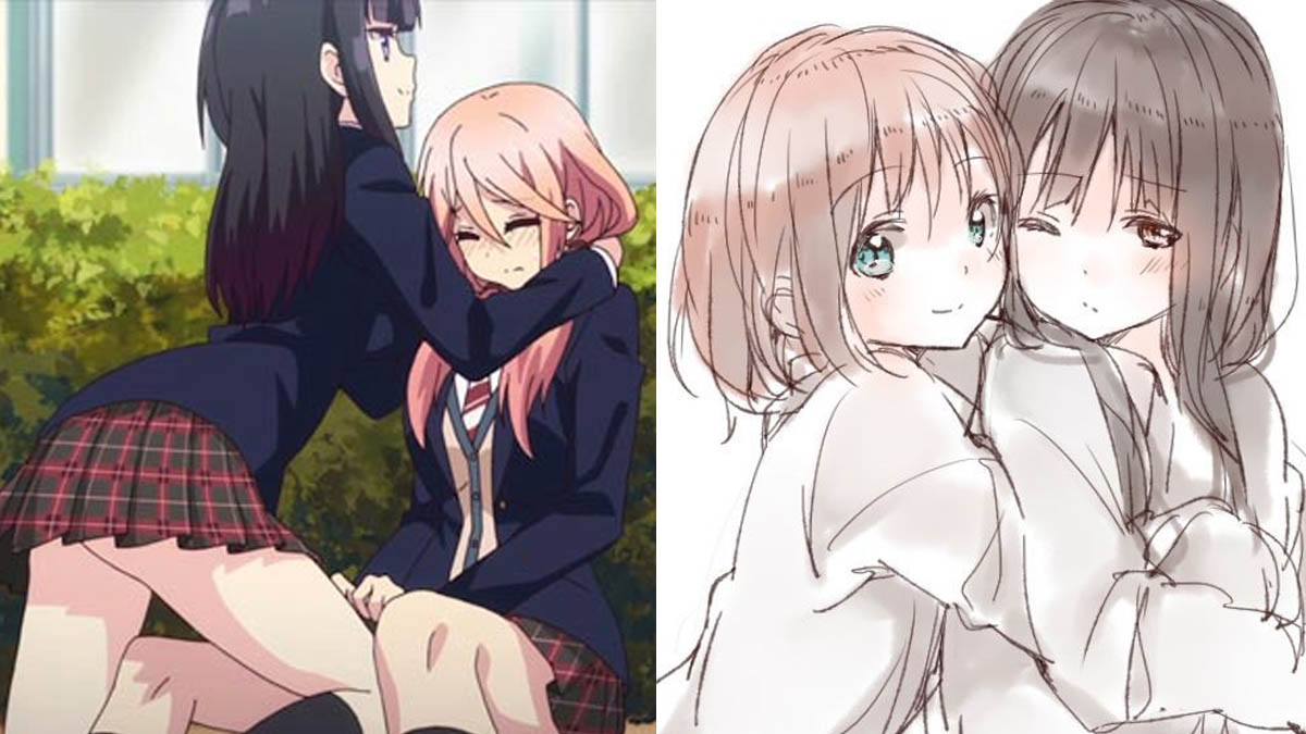 Tổng hợp 18+ anime bách hợp khiến chị em sướng điên đảo