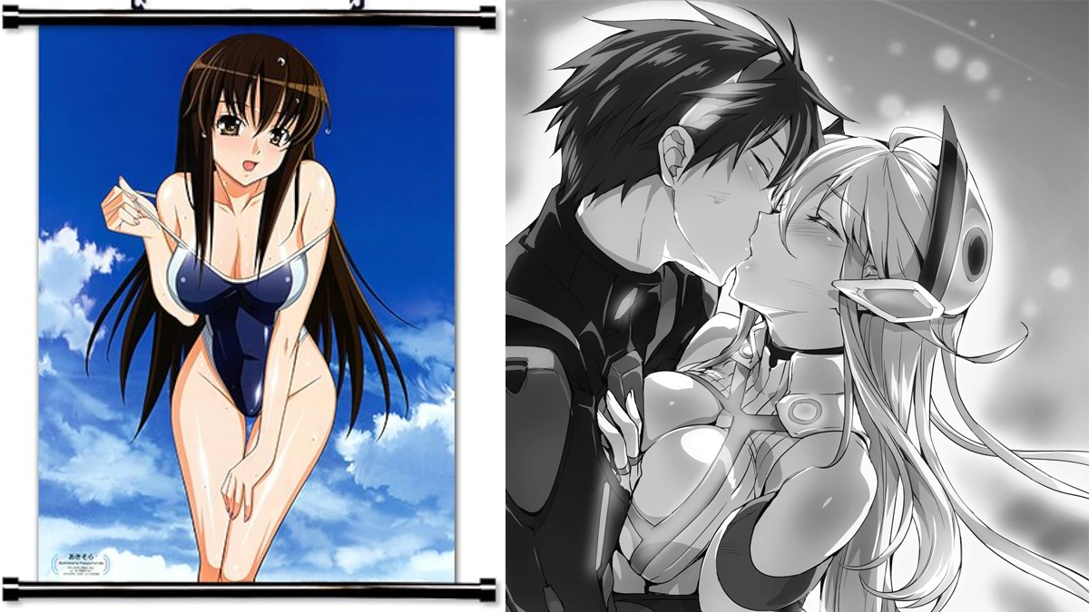 Khám phá 10 anime ecchi nặng nhất dành cho các con nghiện