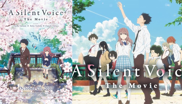 anime ngon tinh hoc duong a silent voice Anime ngôn tình học đường - A Silent Voice