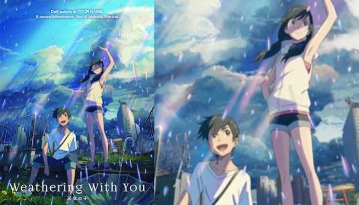 anime ngon tinh hoc duong weathering with you Anime ngôn tình học đường weathering with you
