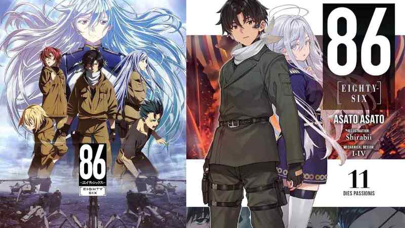 anime quan doi 86 eighty six anime quan doi 86 eighty six