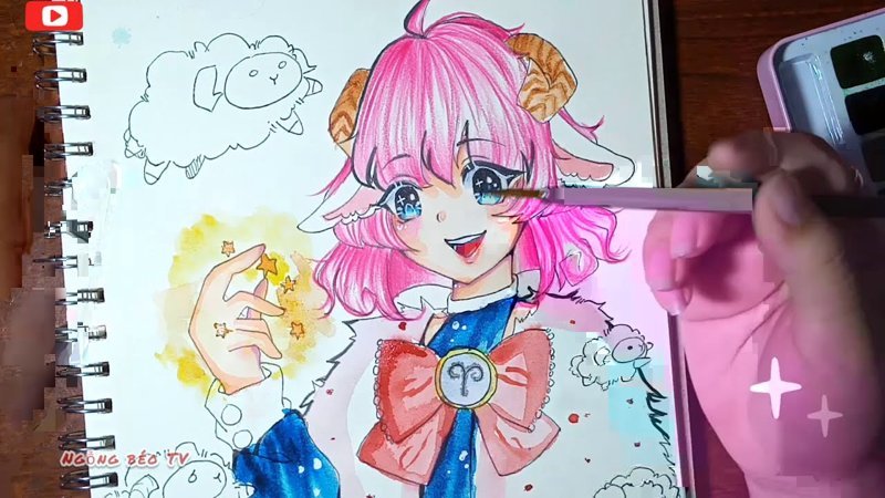 cung bạch dương anime 35