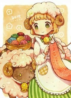 cung bạch dương anime 8