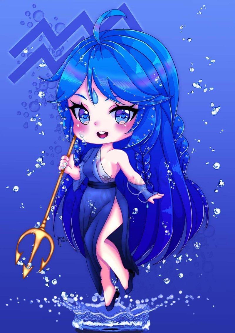 cung bảo bình anime 10
