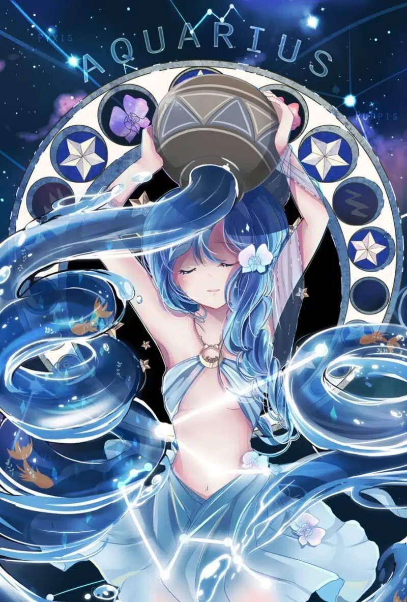 cung bảo bình anime 12