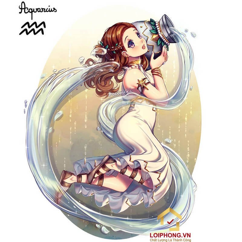 cung bảo bình anime 28
