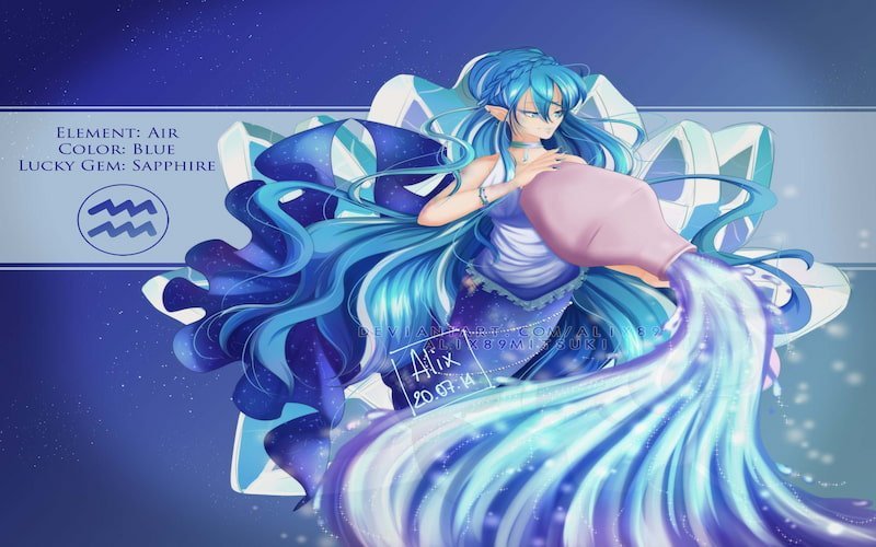 cung bảo bình anime 36