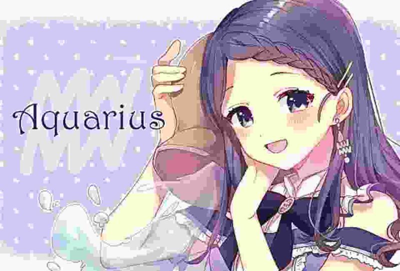 Những bức ảnh Cung Bảo Bình độc đáo trong thế giới Anime