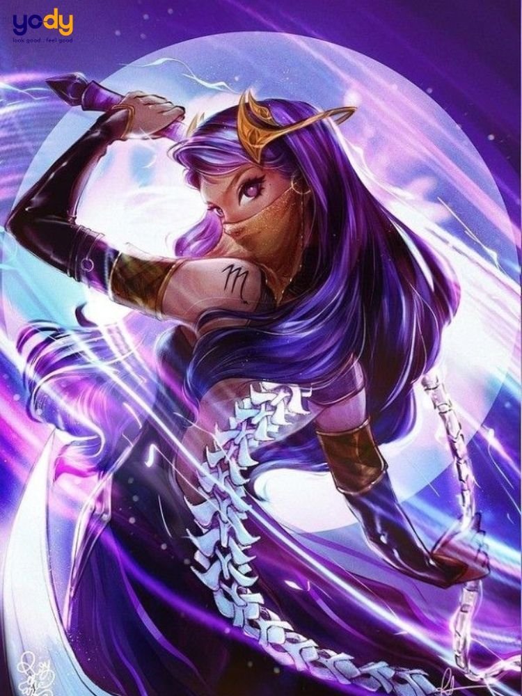 cung bọ cạp anime 11 cung bọ cạp anime 11
